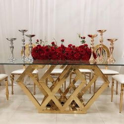 Sweetheart Table For Wedding Or Birthday 