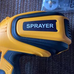 Paint Sprayer 