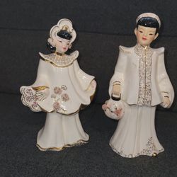 Pasadena Ceramic Figures