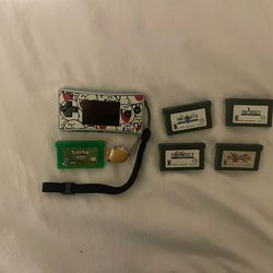 Game Boy Micro With Games