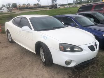 2006 Pontiac Grand Prix Base 6 Cyl 3.8L Car Parts