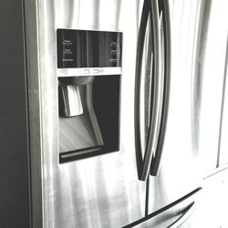 Large French Door Refrigerator 