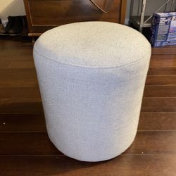 West Elm Ottoman 