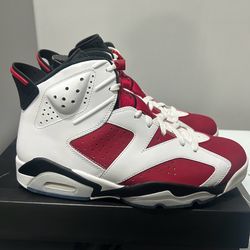 Jordan 6 Carmine