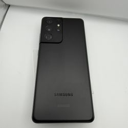 Samsung Galaxy S21 Ultra, Black color, 128 gigabytes, AT&T  Carrier, works for AT&T Mexico too. Excellent condition