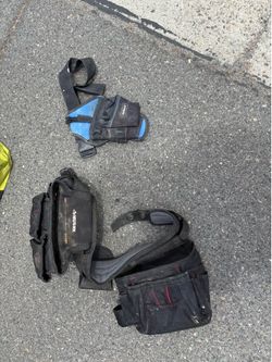 Tool belt and drill holster