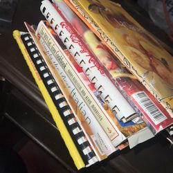 Lots Of Cook Books