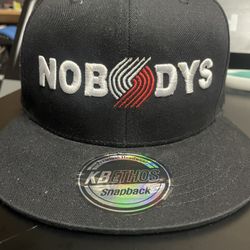 Nobody Blazers - SnapBack Hat