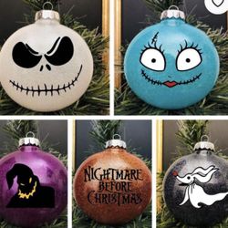 Christmas Custom Ornaments