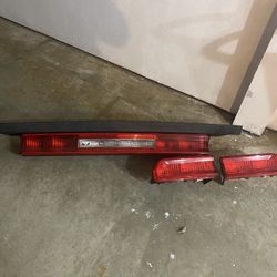 2009 Dodge Challenger Taillights