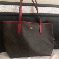 Coach Tote  Bag