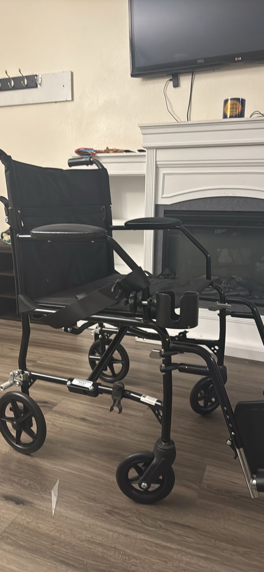 Free Transport Wheelchair