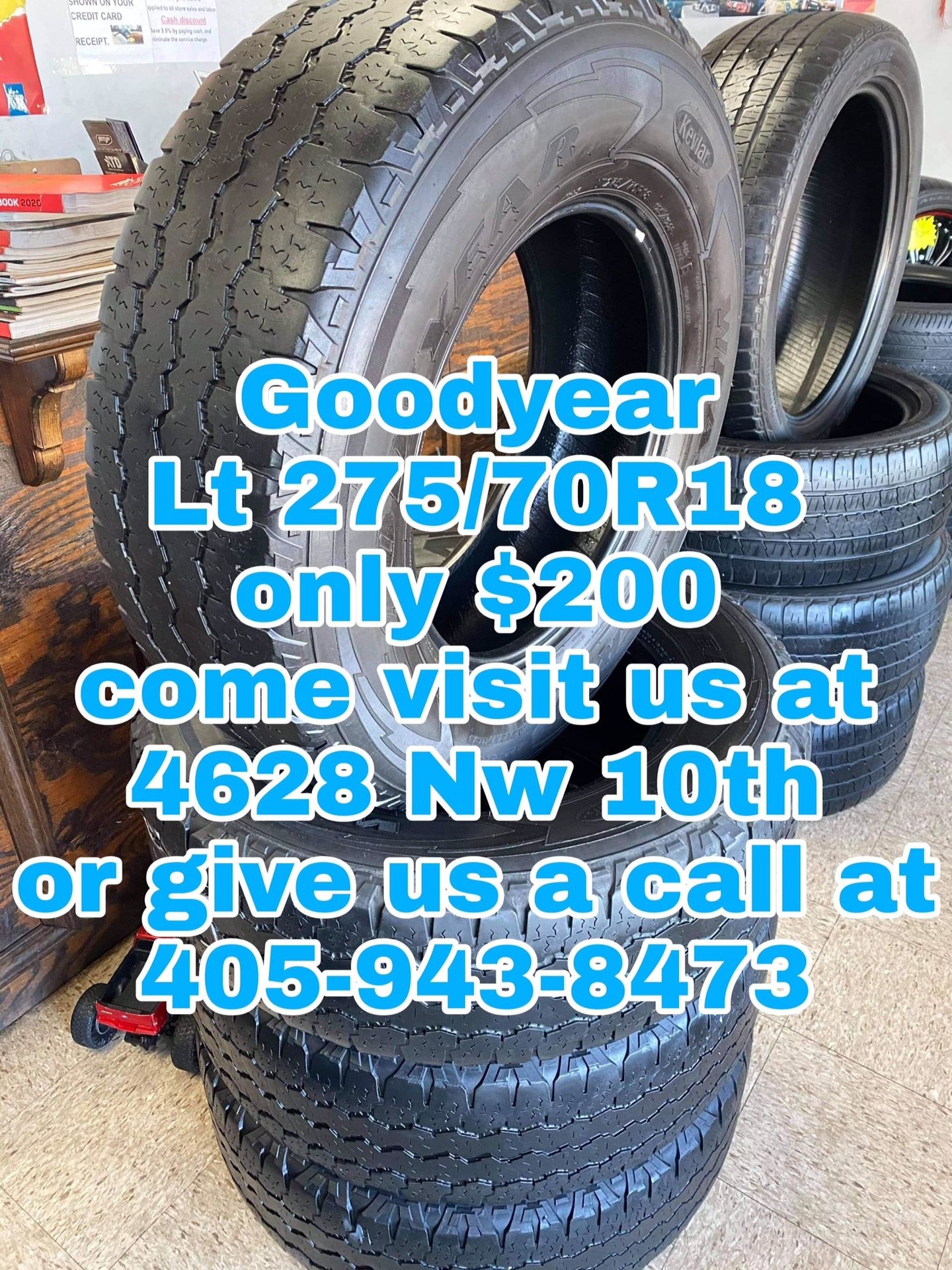 Used tires