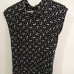 Women's Black & White Shirt (H&M)
