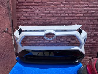 19-25 2022 TOYOTA RAV4 FRONT BUMPER COVER GRILL LOWER VALANCE