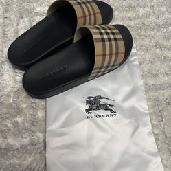 Burberry Slides