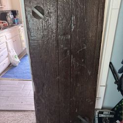 Liberty Ship Hatch Door