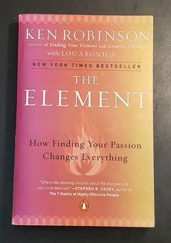 The Element by Ken Robinson
