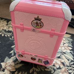 Disney princess suitcase