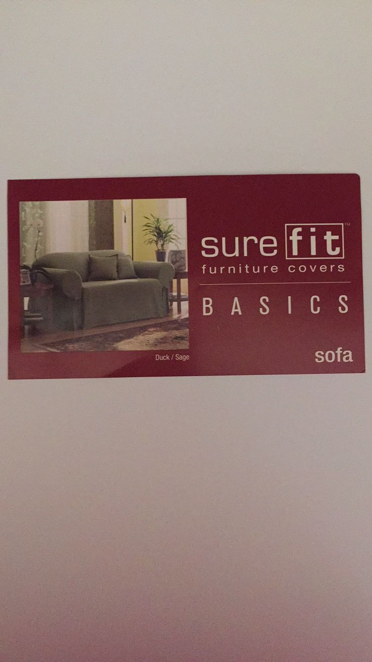 BRAND NEW! “SURE FIT” SOFA Furniture Cover