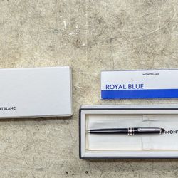 Montblanc Royal Blue Pen