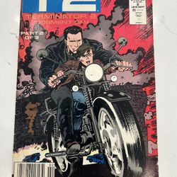 TERMINATOR 2 JUDGMENT DAY - Issue #2 (Part 2 of 3) Marvel Comics 1991 First Ed  Good condition 