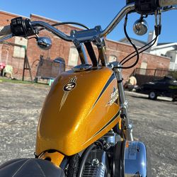 2017 Harley Davidson Sportster 72 1200cc