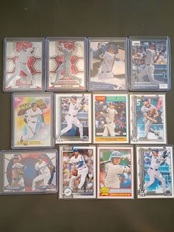 Lot of Baseball cards, Shohei Ohtani lot and more