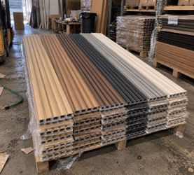 WPC Interior, Wall, Slats, Waterproof In Downtown, LA