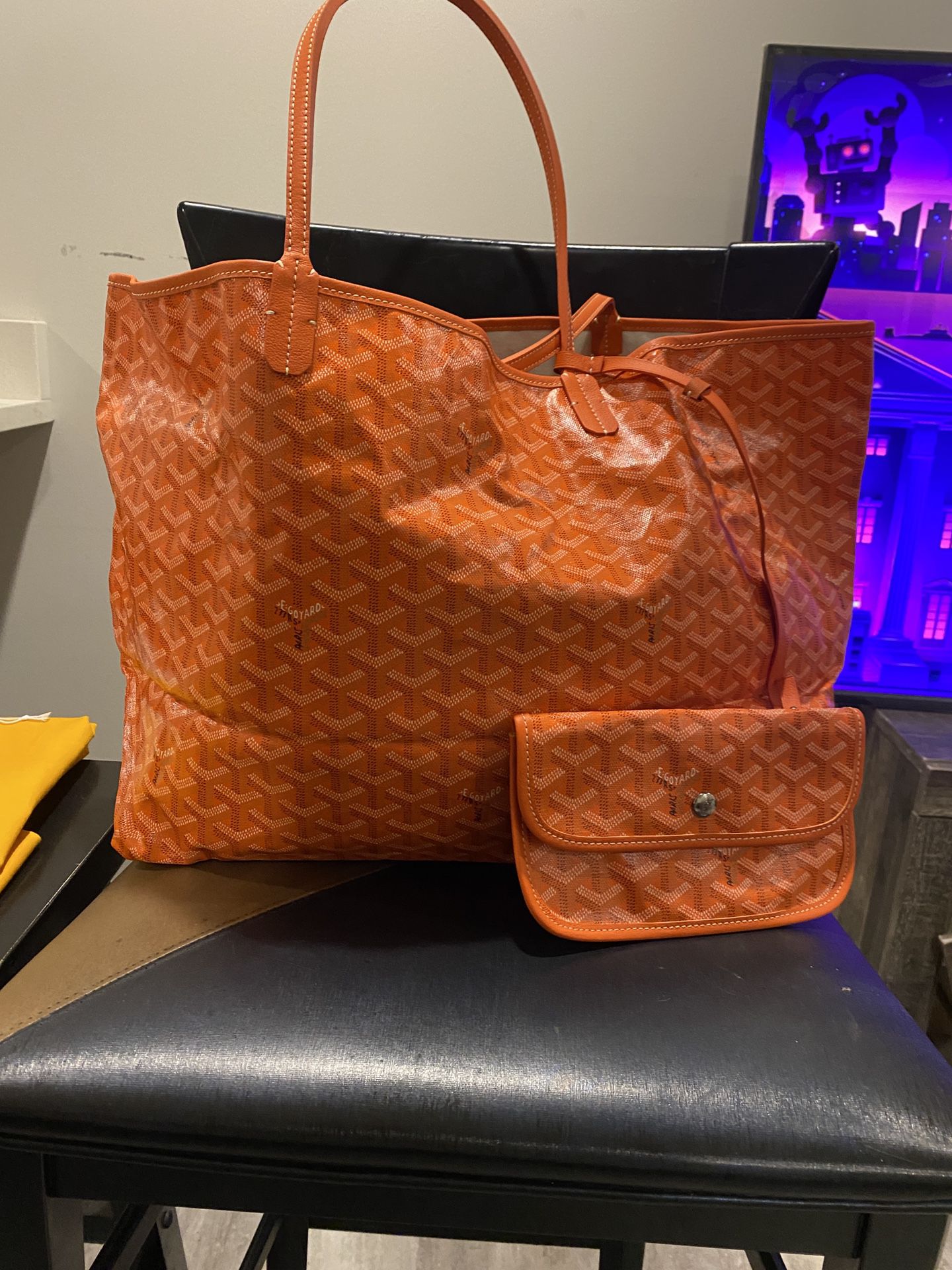 Goyard Saint Louis Tote for Sale in Cleveland, OH - OfferUp