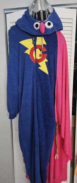 Super Grover Onsie Costume 