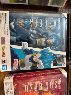 SSGSS Vegeta Sh figuart action figure