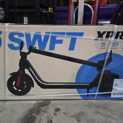 New SWFT XPR P Electric Scooter - Black