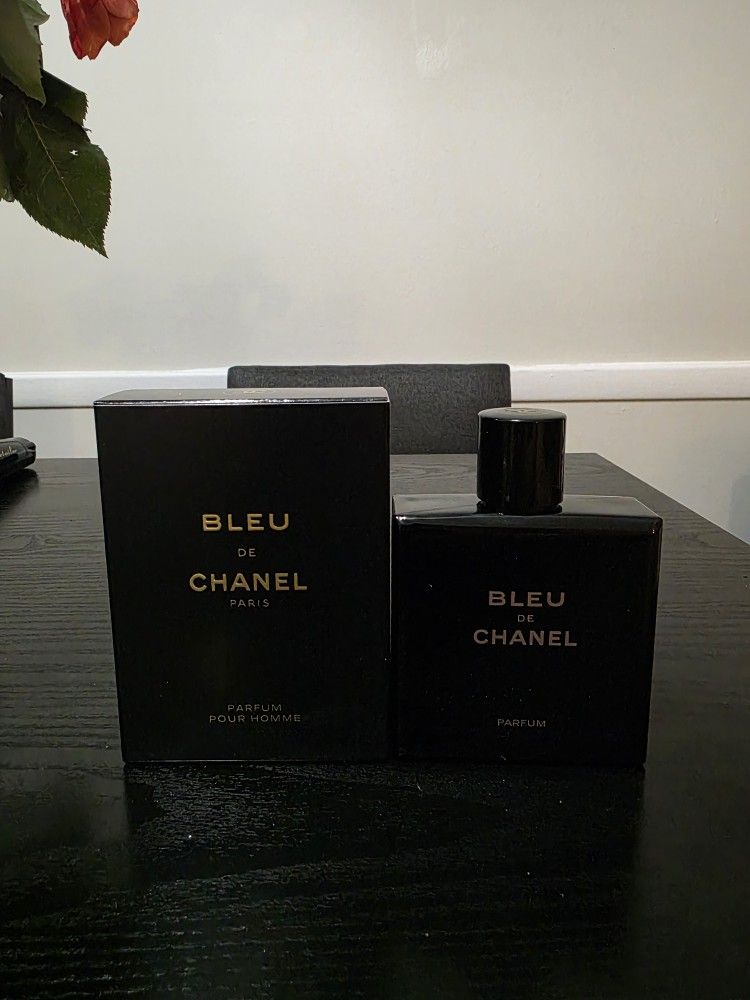 Bleu De Chanel Parfum Pour Homme 3.4Fl Oz. 100ml (Price Negotiable)