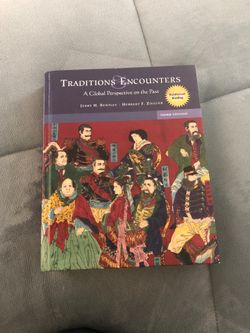 Traditions and Encounters Book 3rd edition