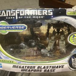 Hasbro Transformers Dark Of The Moon 3 Megatron Playset With Box Cash Local Purchase Only! 