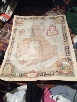 Vintage map only $45