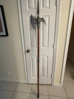 Cosplay 6’ Halberd