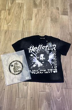 Hellstar Records black tee Size M good quality