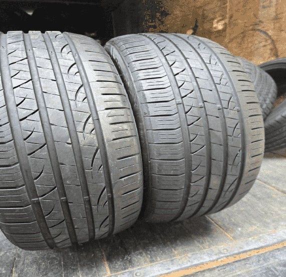 225 45 18 PAIR OF 2 PRINX HIRACE A/S nice matter