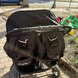 Jovy Double Stroller