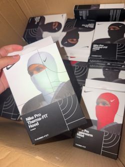 White ski masks