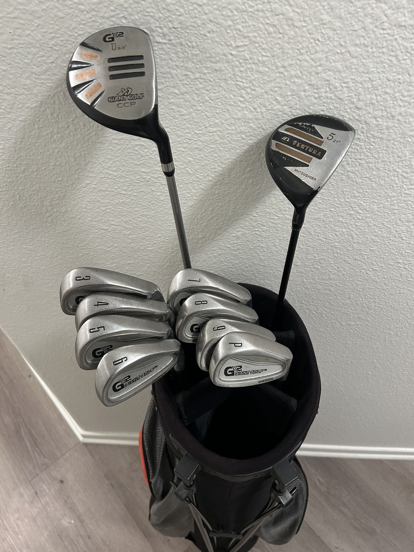 *pending Pickup* GiantGolf Beginner Set RH