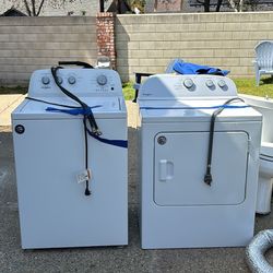 Whirlpool Washer N Dryer No Issues