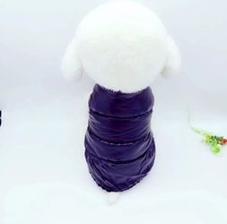 Dog Warm Vest Pet waterproof and breathable Clothes Animal Down Coat