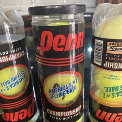 Tennis Balls &  Rackets 🎾  $75