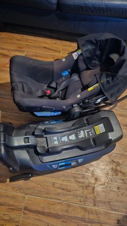 Nuna Car Seat with two bases.