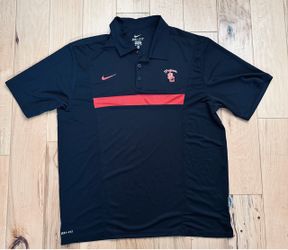 USC golf polo dri-fit shirt