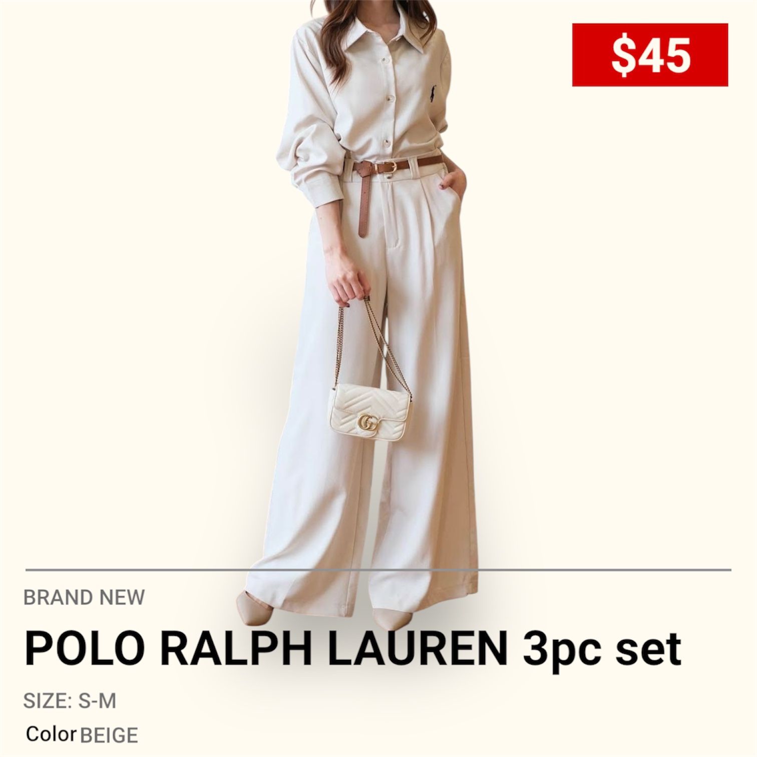 Polo Ralph Lauren 3pc Set