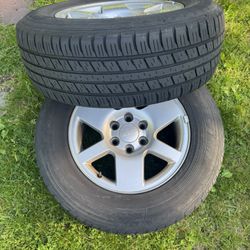 3- 18” Chevy / GMC Truck Tires